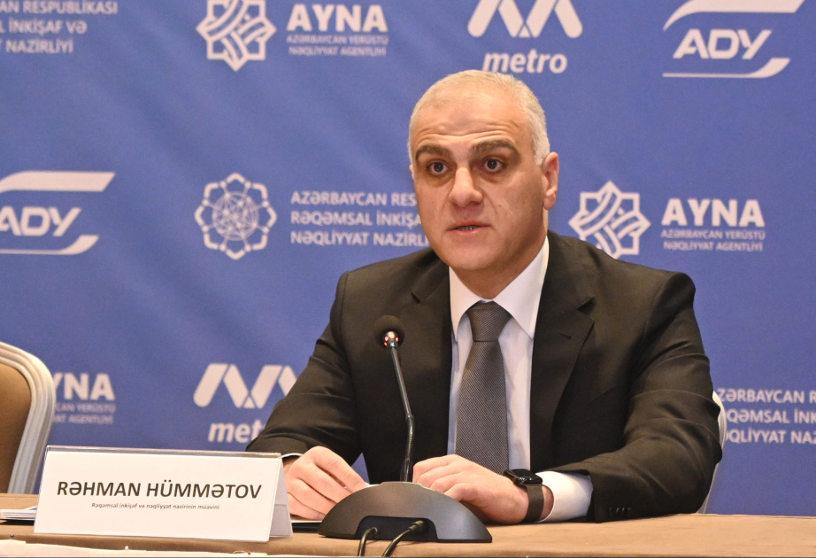 Rəhman Hümmətov: Beynəlxalq yükdaşıma sahəsində peşəkar sürücülərə və təmir üzrə ustalara ehtiyac var