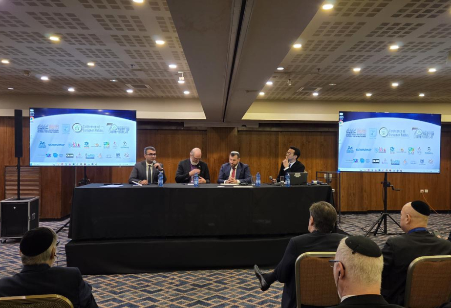 El modelo de multiculturalismo de Azerbaiyán se presentó en Jerusalén
