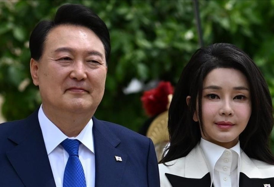 South Korea’s ex-first lady Kim Keon Hee sentenced to 20 months in jail