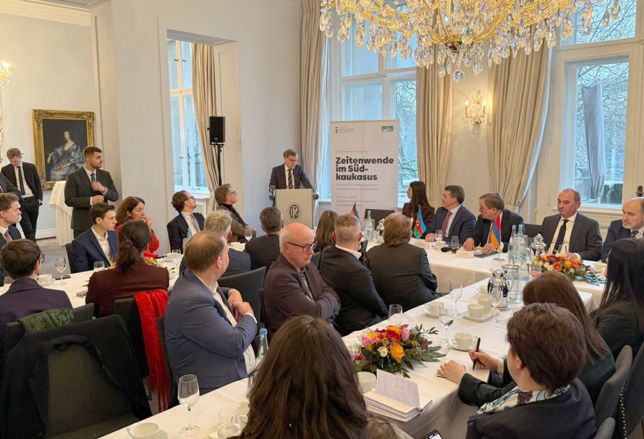 Berlin hosts event titled “Historic Peace Between Azerbaijan and Armenia”