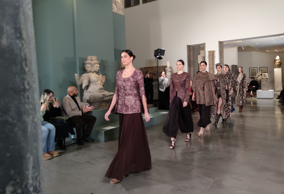 Azerbaijani brand showcased at Paris Fashion Week