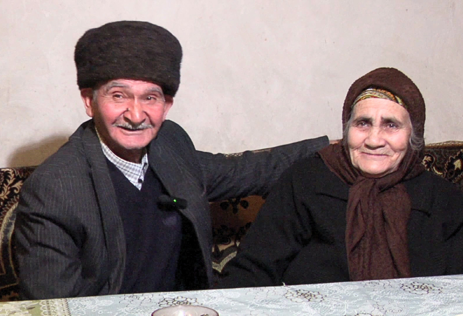 7 детей, 25 внуков, 9 правнуков и 15 праправнуков -  РЕПОРТАЖ  о семье Джафаровых