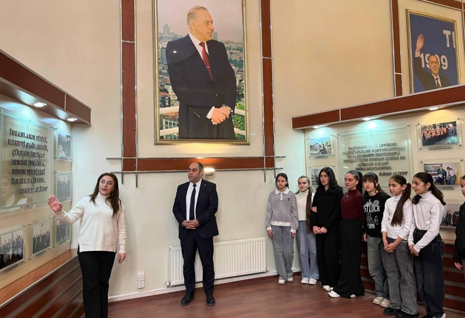 Daşkəsənli məktəblilərə milli-mənəvi dəyərlər aşılanır