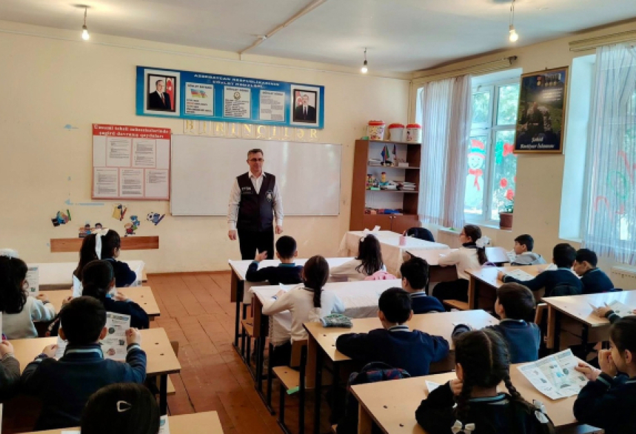 Regionlarda ekoloji maarifləndirici görüşlər təşkil edilib