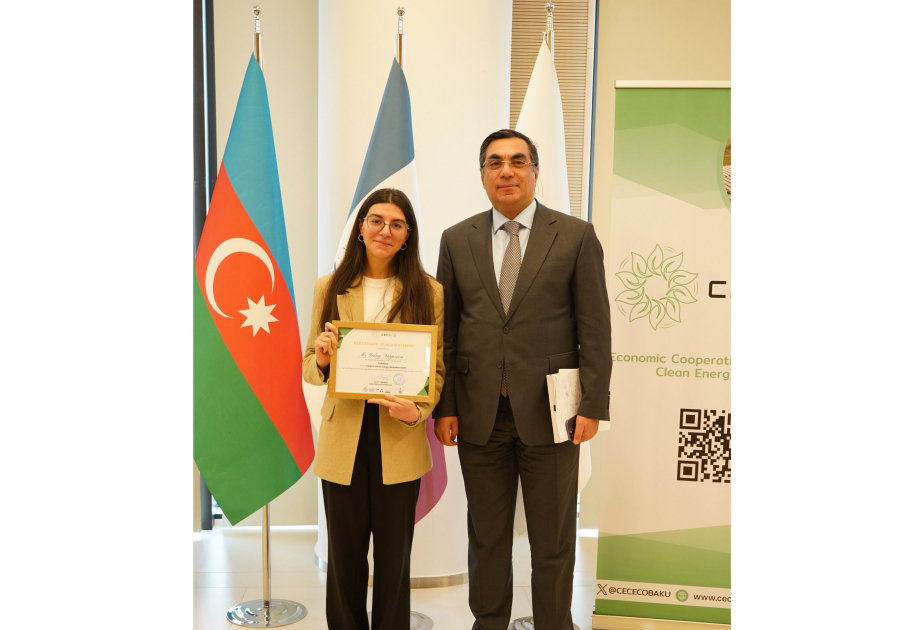 Azerbaijani student shines at CECECO Clean Energy Hackathon 2026