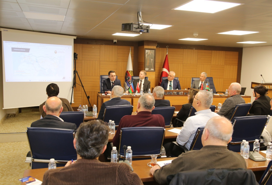 Azərbaycanın investisiya imkanları Alanyada tanıdılıb
