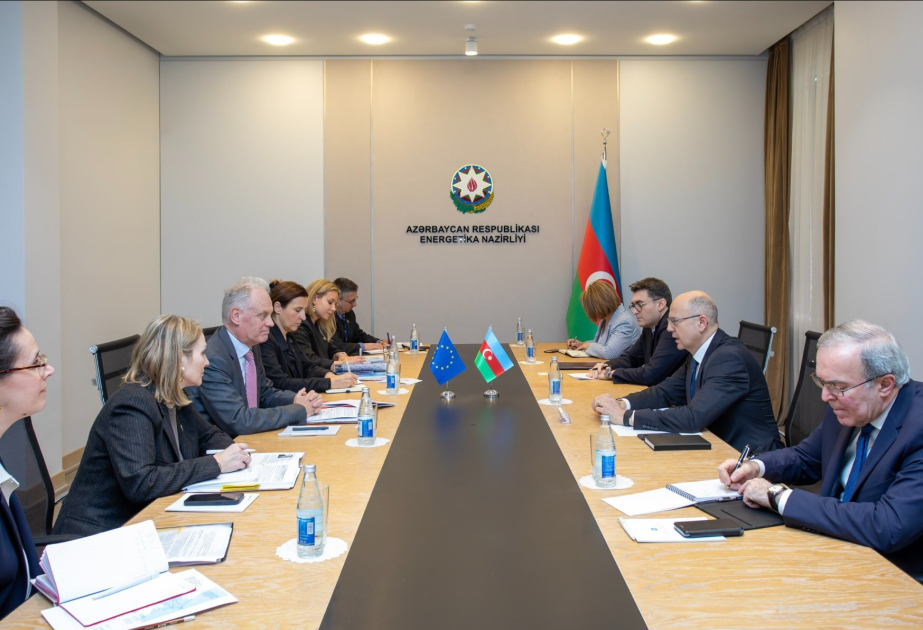 Energy cooperation tops talks between Azerbaijan and European Commission