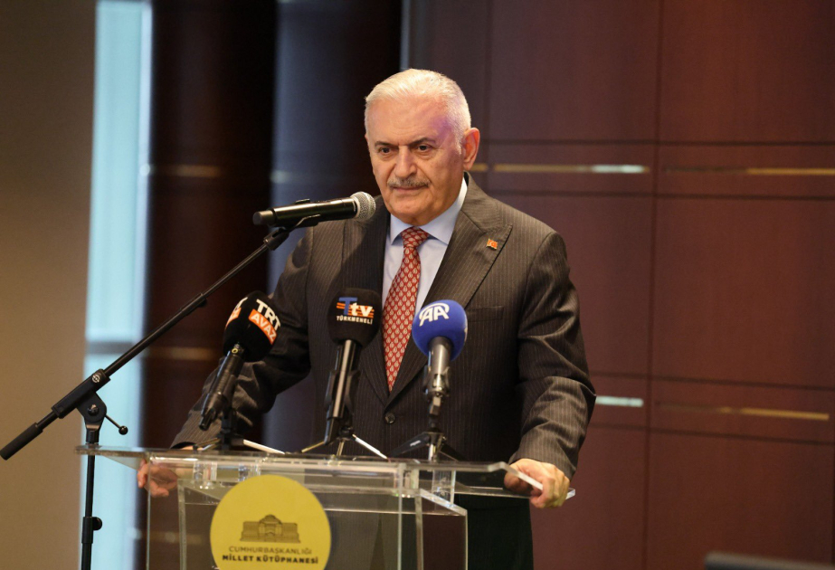 Binali Yıldırım: Bakıda keçirilmiş Birinci Türkoloji Qurultay türk dilçiliyində tarixi dönüş nöqtəsi olub