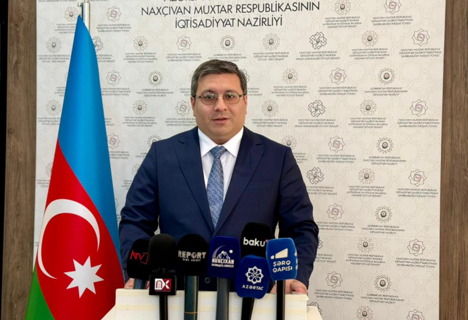 Naxçıvanda vergi daxilolmalarında artım qeydə alınıb