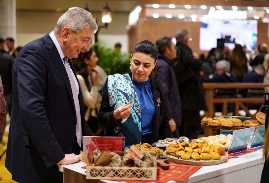 Azerbaiyán presenta su potencial de gastroturismo en España