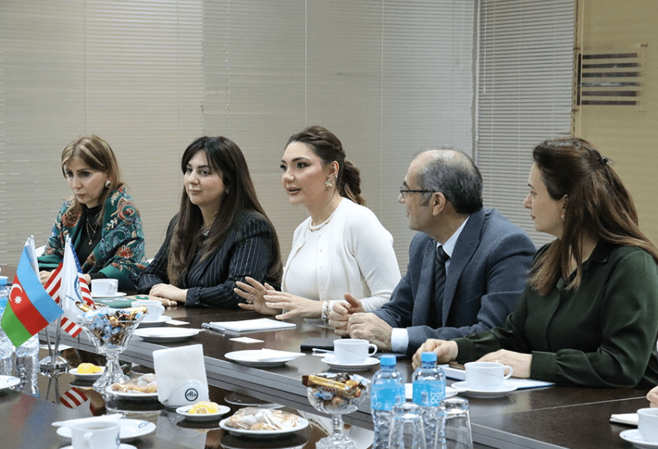 Azərbaycan Universitetində ABŞ səfirliyinin nümayəndələri ilə görüş keçirilib