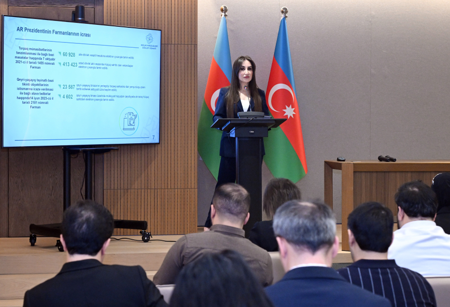 Оцифрована инвентаризация недвижимости в Баку и прилегающих районах
