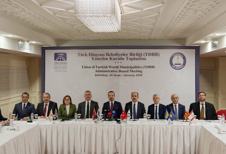Təmraz Tağıyev: Türk dövlətlərinin bələdiyyələri arasındakı əlaqələrin genişlənməsi dostluğumuzu daha da möhkəmləndirir