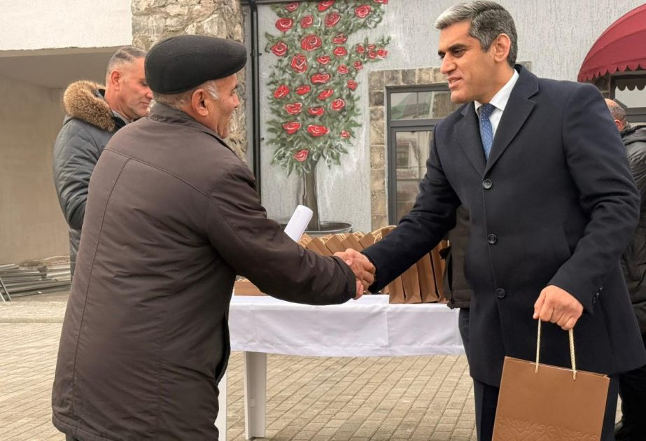 Məmmədbəyli kəndində daha 26 ailəyə evlərinin açarları təqdim olunub - YENİLƏNİB VİDEO