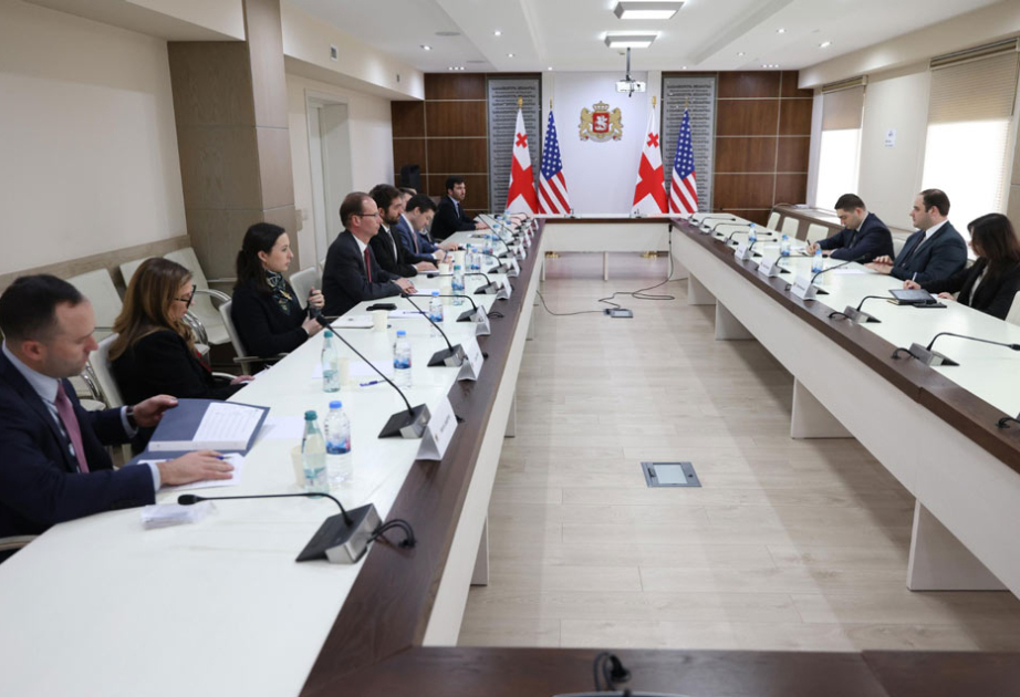 La Géorgie et les Etats-Unis discutent de l’établissement de nouvelles relations
