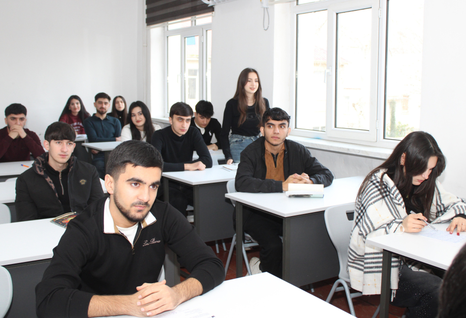 MDU-da müasir laboratoriya açılışı və imtahan sessiyasının monitorinqi aparılıb