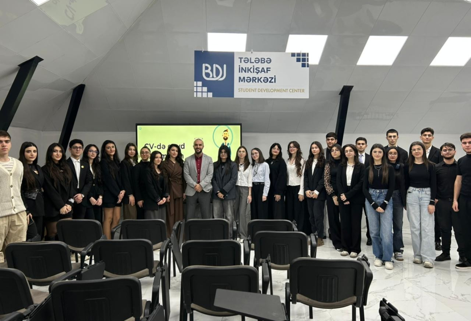 BDU-da “workshop”: “CV-dən kənarda qalan bacarıqlar”