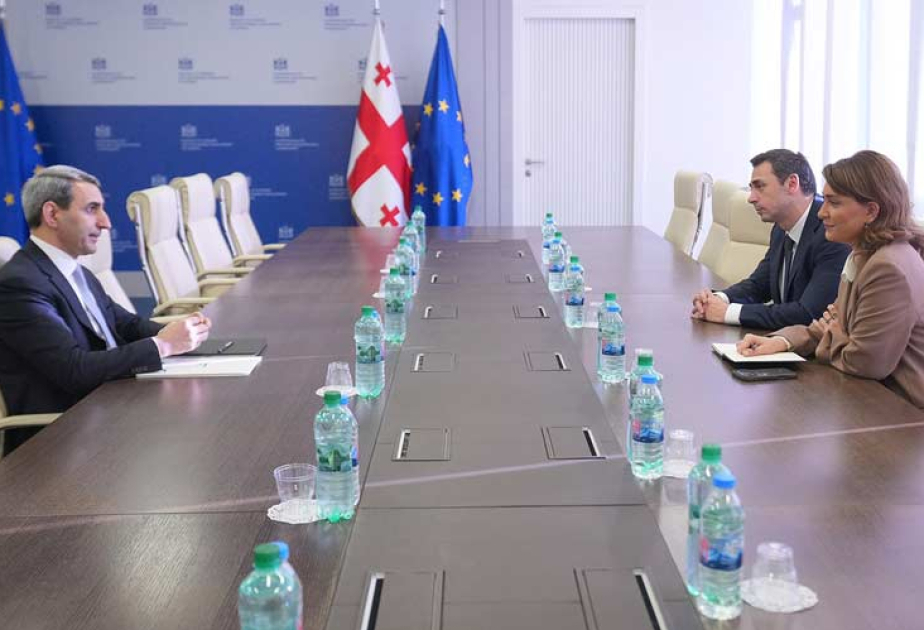 Azerbaijan, Georgia discuss railway cooperation