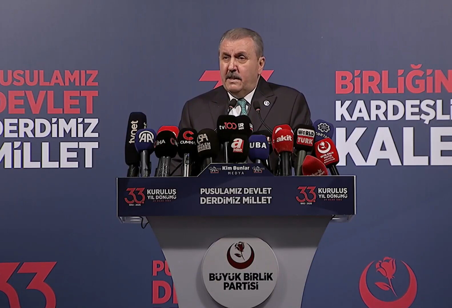 Türkiyənin partiya lideri: Türk dünyası üçün birlik və həmrəylik xüsusilə vacibdir
