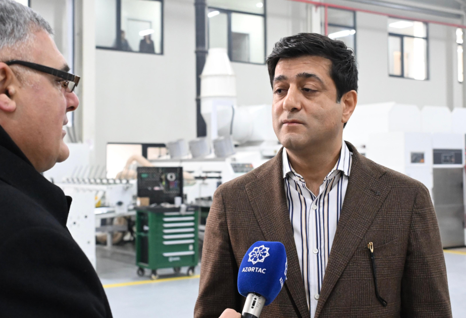 En la Fábrica de Cartón y Cajas de Bakú se utilizan tecnologías de China y Türkiye