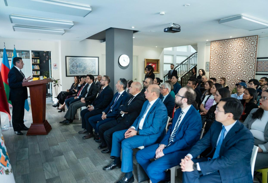 تعزيز التراث اللغوي التركي والدبلوماسية الثقافية المشتركة في المكسيك