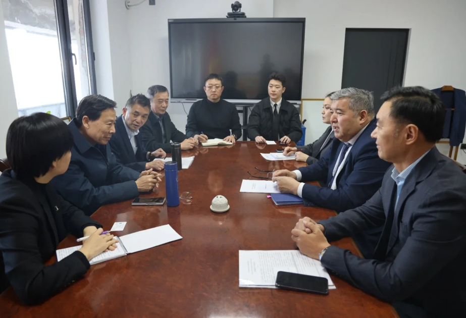 Kyrgyzstan to build smart greenhouses using Chinese technology