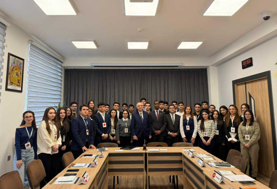 Baku State University hosts Model WUF13 simulation conference