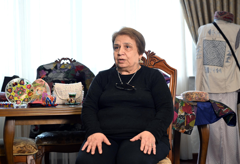 «После появления ABAD я не чувствую себя одинокой» -  76-летняя мастерица искусства гурама