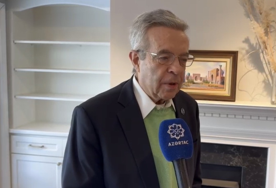 Richard Hoagland: Aserbaidschan wird seine wichtige Rolle als führendes Land in der Kaspischen Region spielen