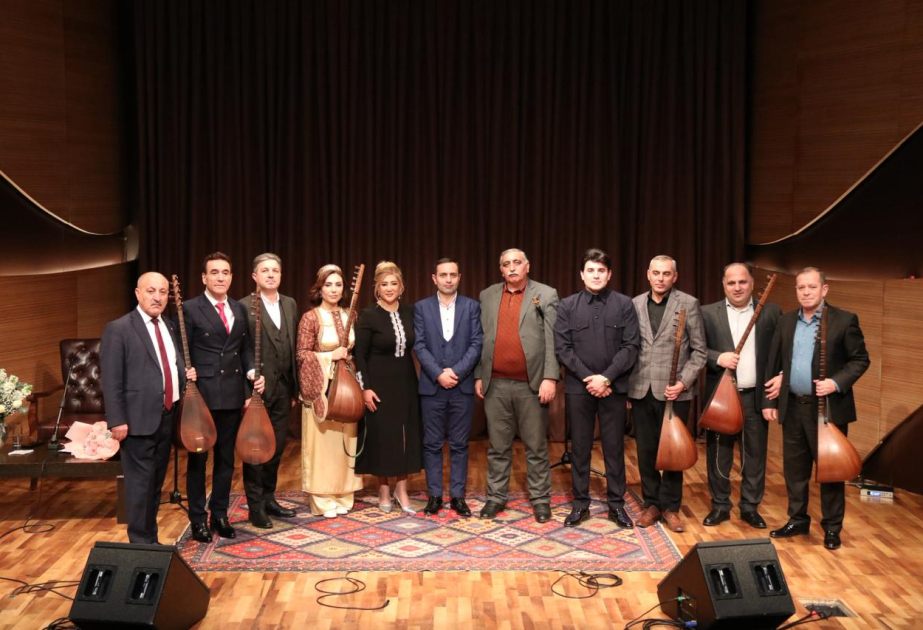 “Sazın səsi, sözün nəfəsi” adlı konsert proqramı keçirilib