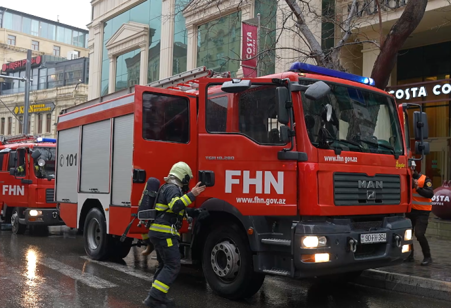 Fövqəladə hallar zamanı davranış qaydalarına və təxliyəyə dair təlim keçirilib