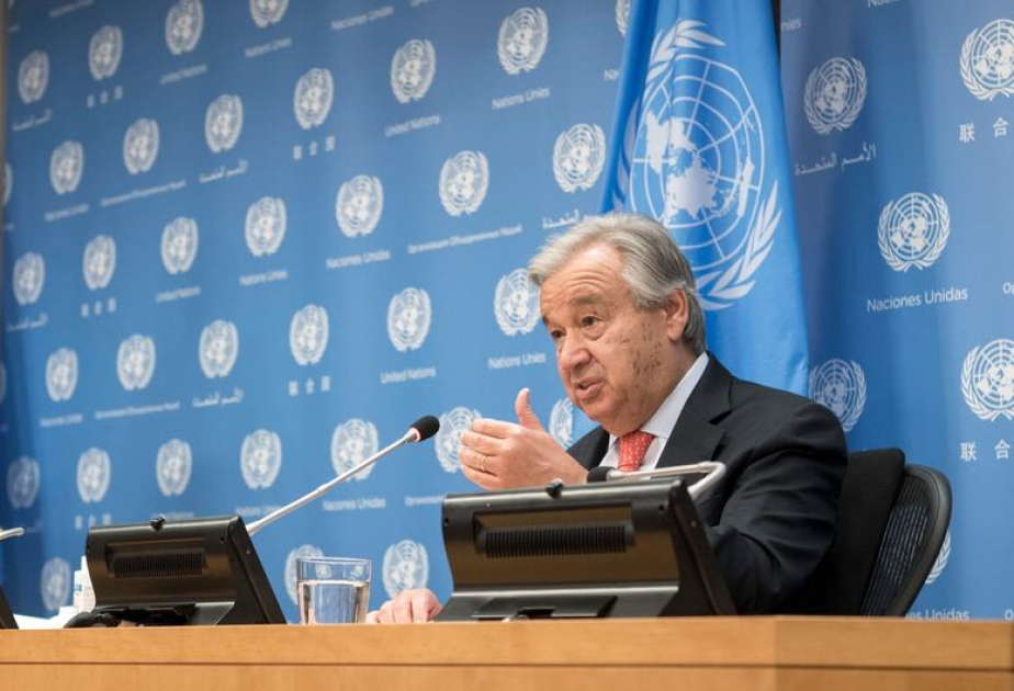 À l’ONU, Guterres met en garde contre un monde régi par la loi de la force