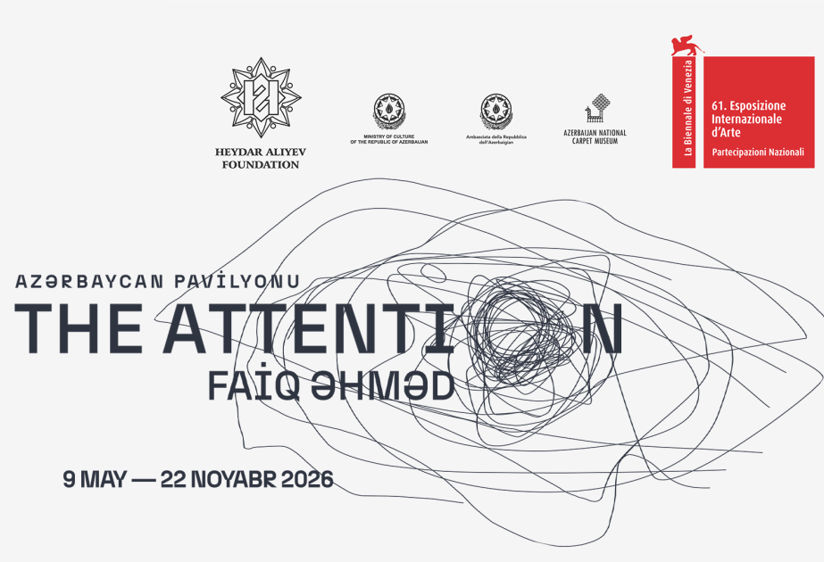 Azerbaiyán estará representado con un pabellón nacional en la 61.ª Bienal de Venecia