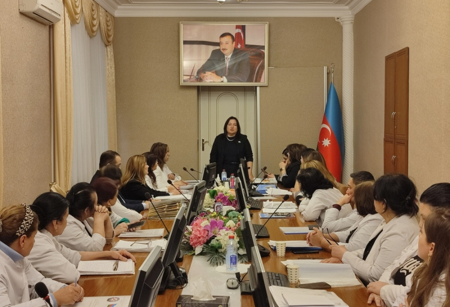 GDU-nun tabeliyinə verilən 4 elmi müəssisənin kollektivi ilə görüş keçirilib