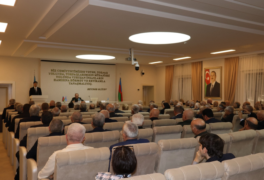 İmran Əhmədov Müharibə, Əmək və Silahlı Qüvvələr Veteranları Təşkilatının Rəyasət Heyəti sədrinin müavini seçilib