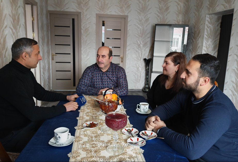 Ağdərədə yeni həyatın başlanğıcı: Aslanovlar ailəsinin qayıdış hekayəsi VİDEO