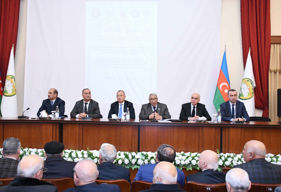 ADAU-da Gənclər Gününə həsr olunan regional konfrans keçirilib