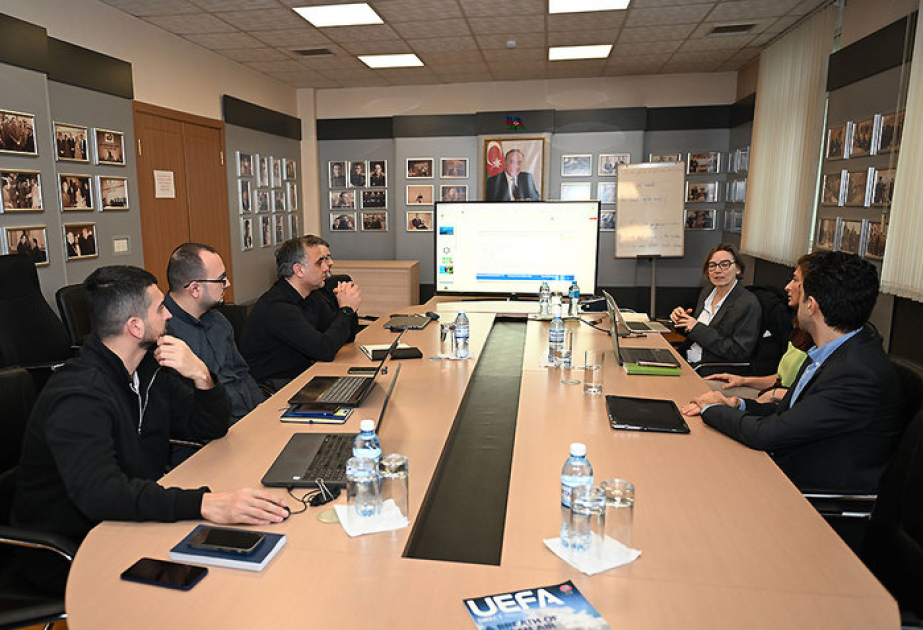 AFFA, UEFA discuss joint activities for sustainable development of grassroots football