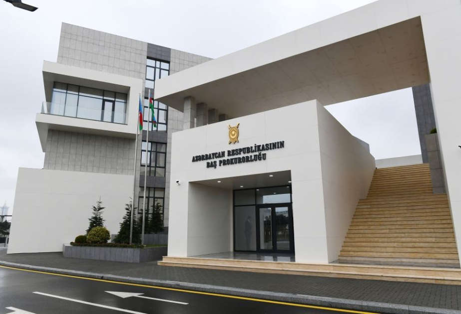 Baş Prokurorluq təbii qazdan istifadə ilə bağlı əhaliyə müraciət edib