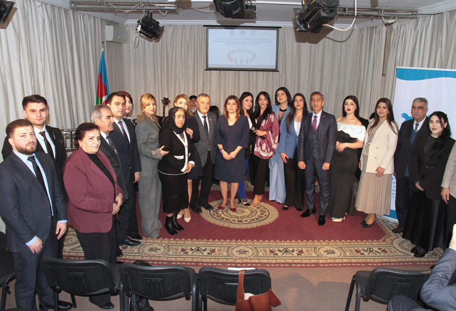 Teatr Xadimləri İttifaqında Gənclər Gününə həsr olunmuş tədbir keçirilib