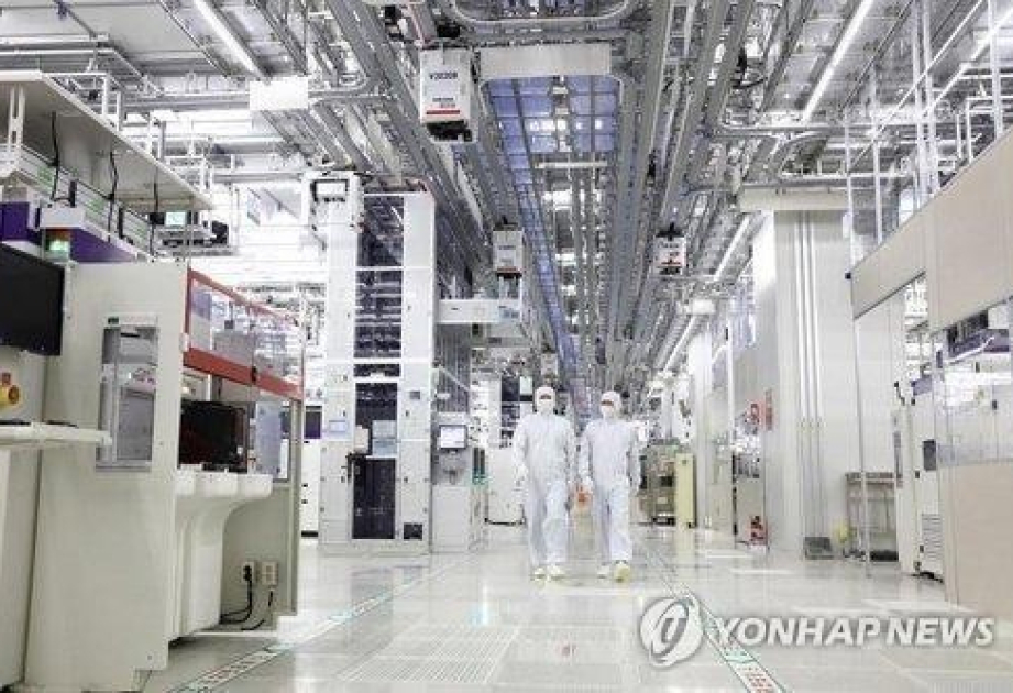 S. Korea reports slowest growth in industrial output in five years