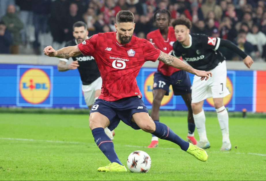 Fußball Europa League: Freiburg im Achtelfinale trotz Niederlage gegen Lille - Stuttgart muss in die Playoffs