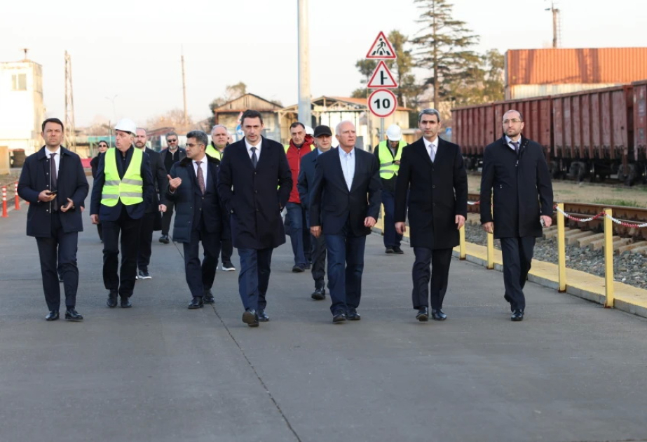 ADY ilə Gürcüstanın aparıcı logistika şirkəti və limanları arasında əməkdaşlıq imkanları müzakirə edilib