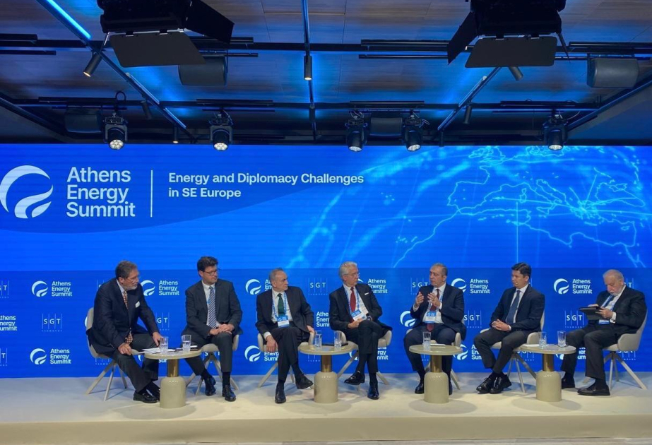 Azerbaijan joins Athens Energy Summit