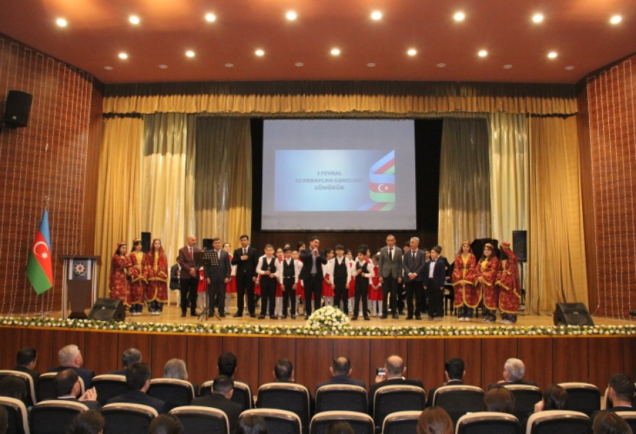 Sabirabadda Azərbaycan Gəncləri Günü qeyd olunub