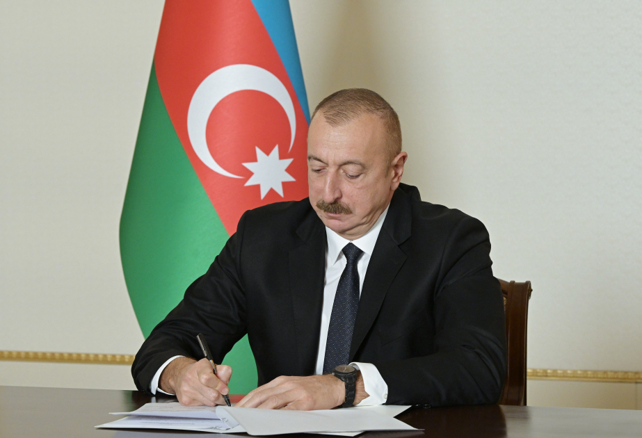 Президент Ильхам Алиев подписал Распоряжение о предоставлении Президентских премий для молодежи