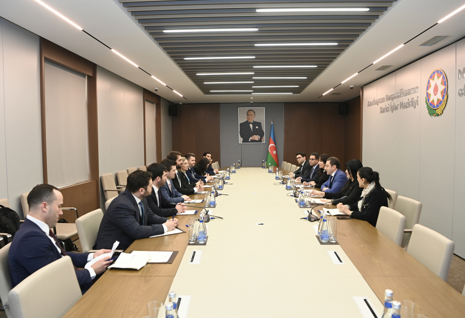 Azərbaycan və ABŞ arasında strateji tərəfdaşlıq məsələləri müzakirə edilib