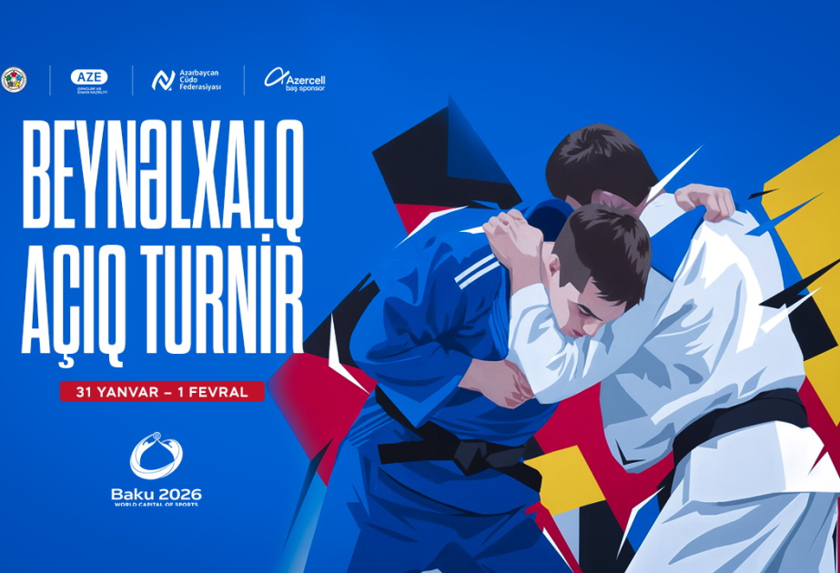 Aserbaidschan tritt mit 31 Judokas bei Turnier in Belgien an