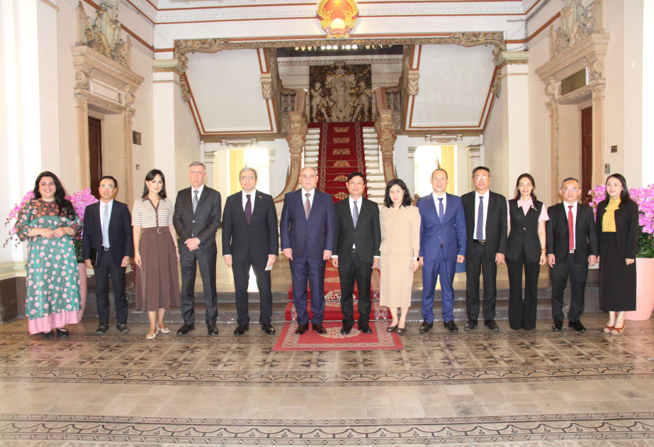 Azerbaijani delegation visits Ho Chi Minh and Vung Tau cities of Vietnam