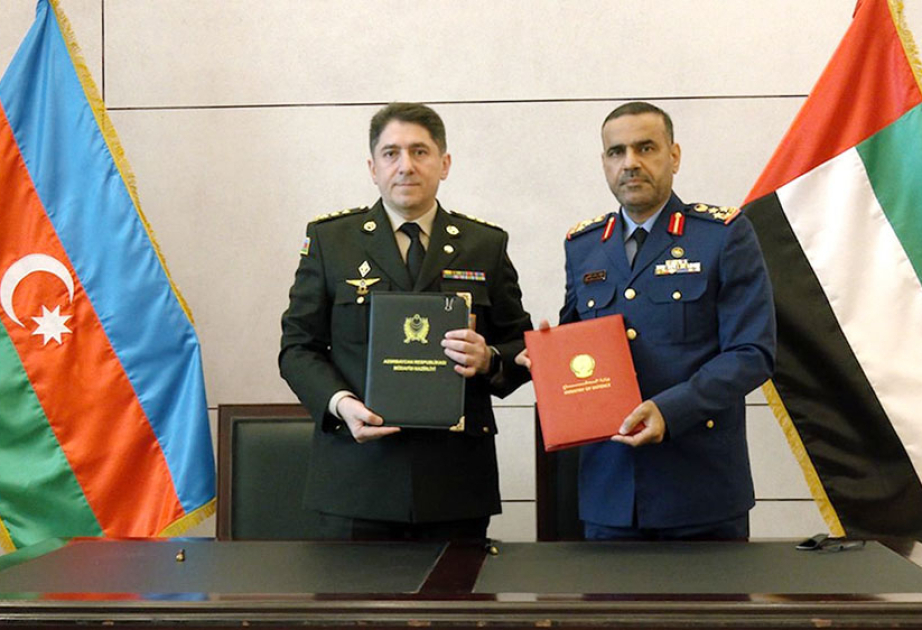 Azerbaijan, UAE hold joint Military Cooperation Committee meeting